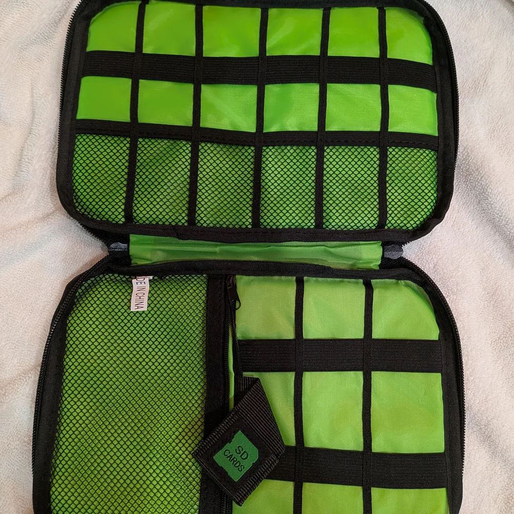 Electronics Travel Organizer